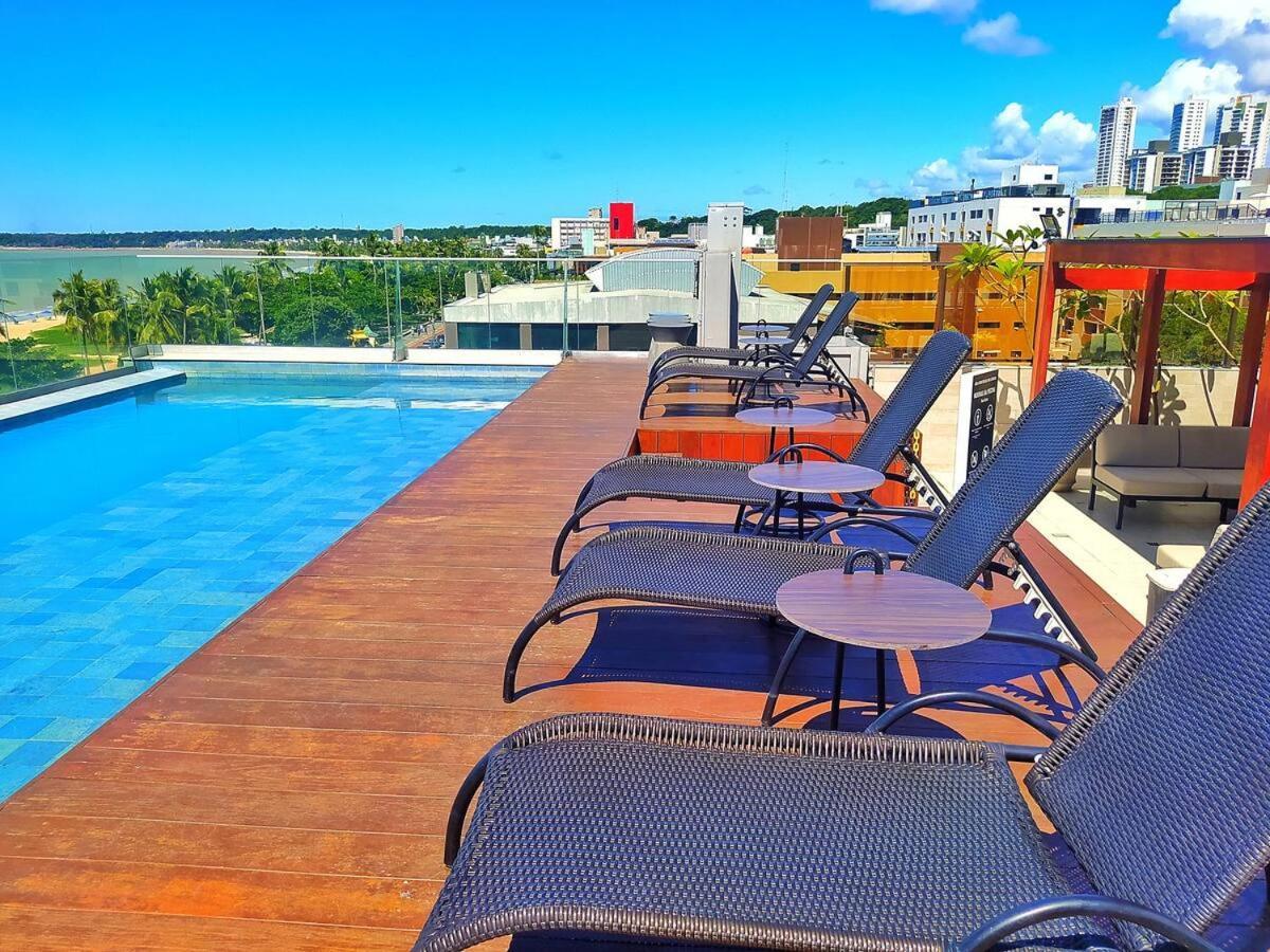 Apartamento Flat Cabo Branco João Pessoa Exterior foto
