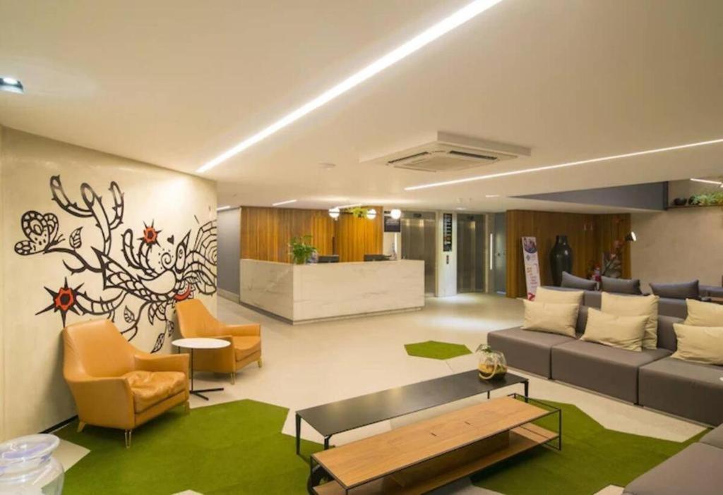 Apartamento Flat Cabo Branco João Pessoa Exterior foto